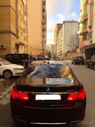 BMW 750 2009, 107,000 km - 4.4 l - Bakı
