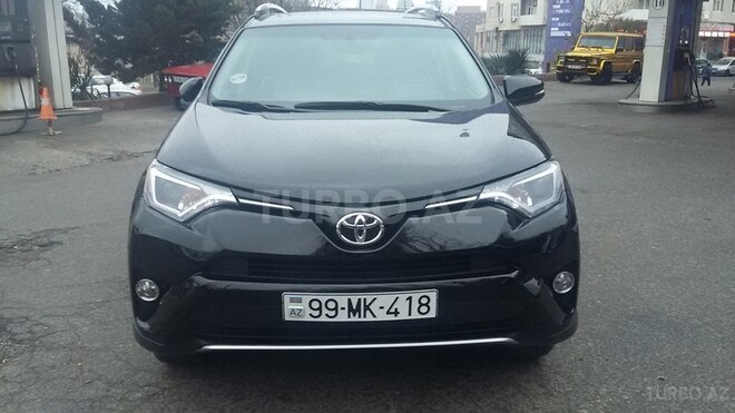 Toyota RAV4 2016, 37,000 km - 2.5 л - Bakı