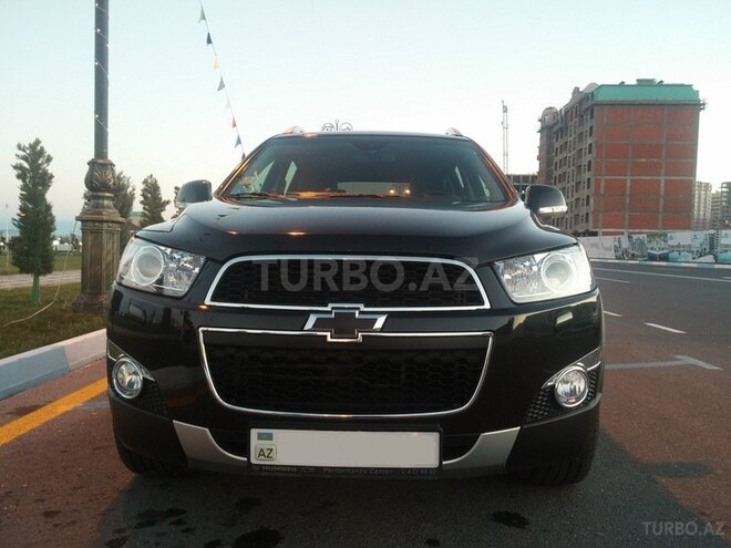 Chevrolet Captiva 2012, 138,500 km - 3.0 l - Bakı