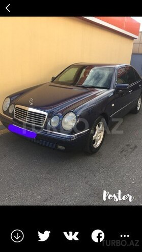 Mercedes E 240 1998, 280,000 km - 2.4 л - Bakı