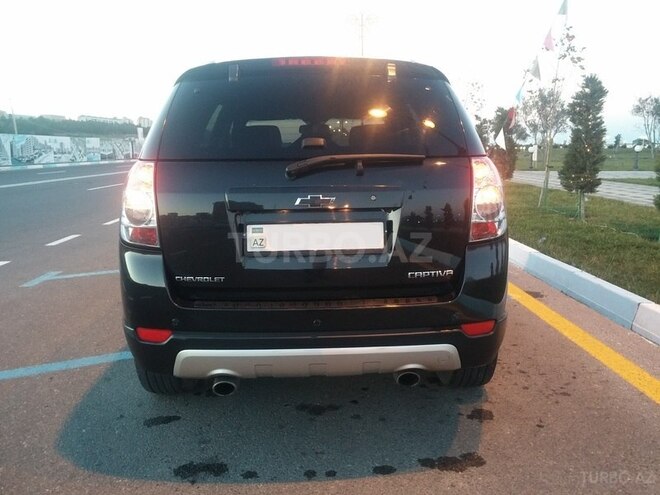 Chevrolet Captiva 2012, 138,500 km - 3.0 l - Bakı