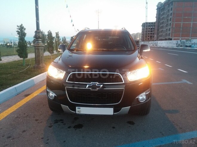 Chevrolet Captiva 2012, 138,500 km - 3.0 l - Bakı