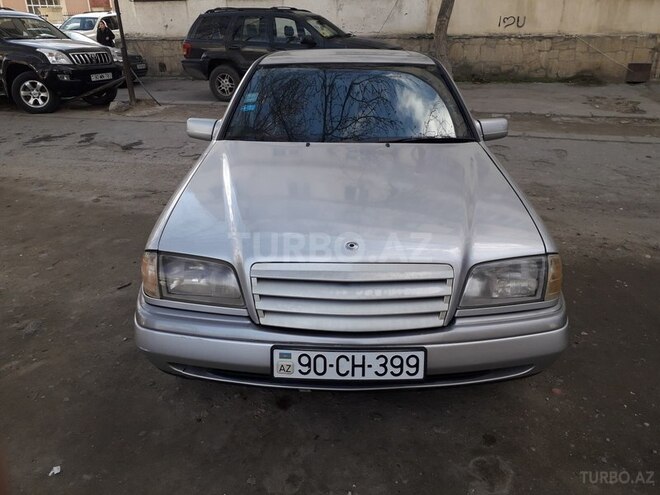 Mercedes C 220 1994, 190,000 km - 2.2 l - Bakı