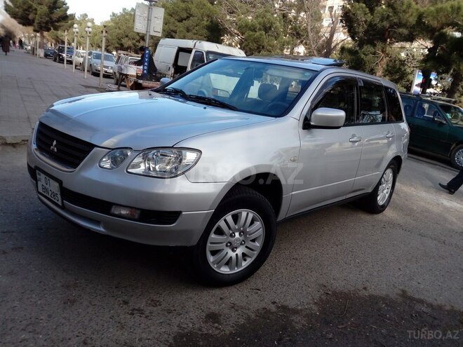 Mitsubishi Airtrek 2001, 157,629 km - 2.0 л - Xırdalan