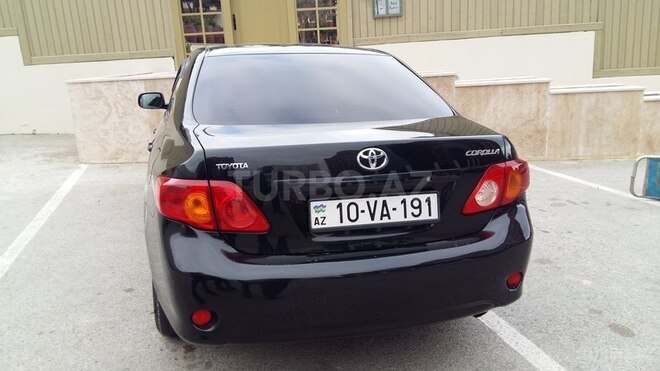 Toyota Corolla 2007, 176,000 km - 1.6 l - Sumqayıt