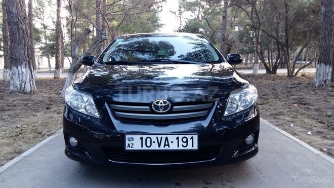 Toyota Corolla 2007, 176,000 km - 1.6 l - Sumqayıt