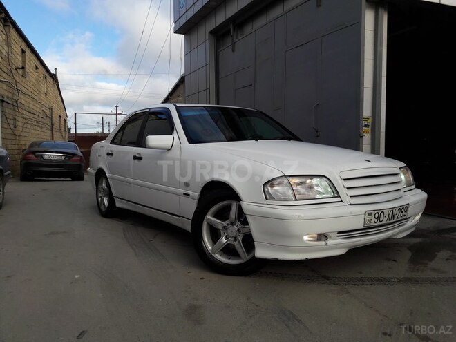 Mercedes C 200 1997, 249,600 km - 2.0 л - Bakı
