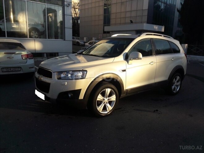Chevrolet Captiva 2011, 129,420 km - 2.4 l - Bakı