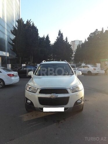 Chevrolet Captiva 2011, 129,420 km - 2.4 l - Bakı