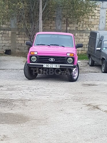 LADA (VAZ) Niva 1991, 9,501 km - 1.7 l - Bakı