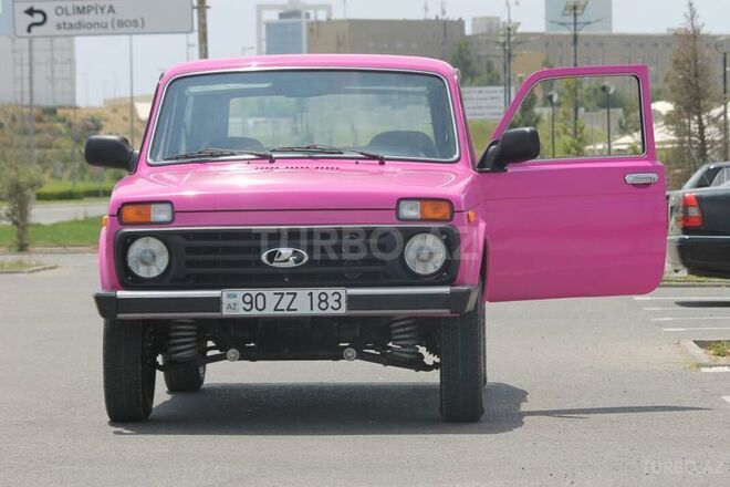 LADA (VAZ) Niva 1991, 9,501 km - 1.7 l - Bakı