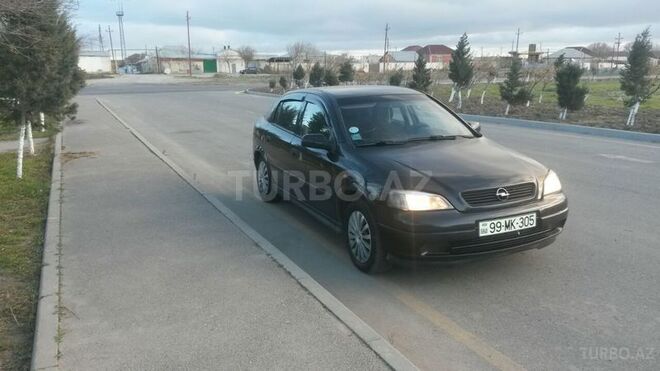 Opel Astra 1998, 250,000 km - 2.0 l - Sumqayıt
