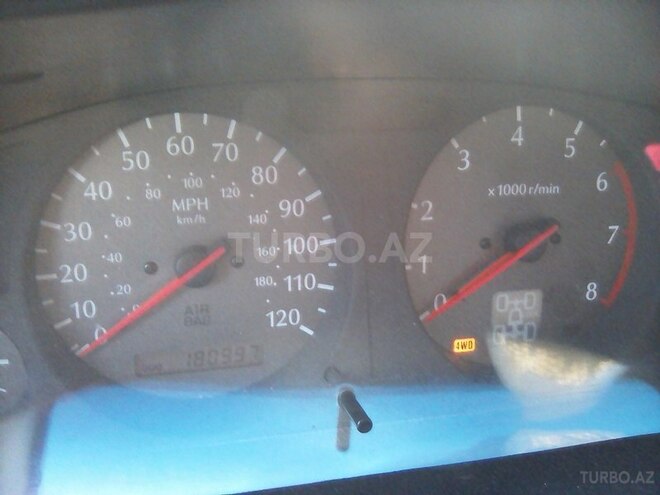 Infiniti QX4 2000, 180,997 km - 3.3 l - Bakı