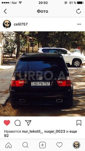 BMW X5 2001, 246,404 km - 0.5 l - Bakı