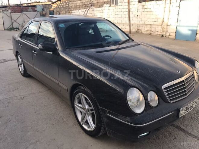 Mercedes E 240 2000, 170,000 km - 2.4 л - Bakı