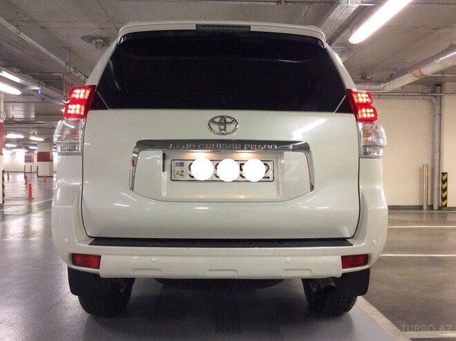 Toyota Prado 2013, 140,000 km - 2.7 l - Bakı