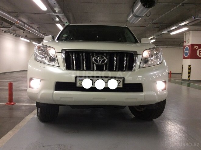 Toyota Prado 2013, 140,000 km - 2.7 l - Bakı