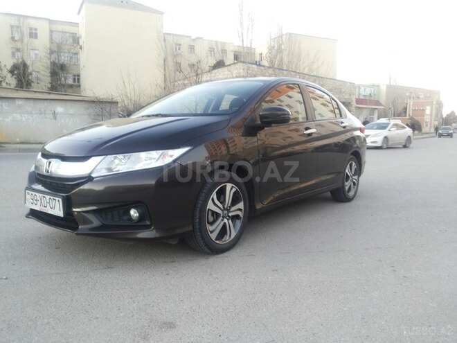 Honda City 2014, 62,000 km - 1.5 l - Bakı