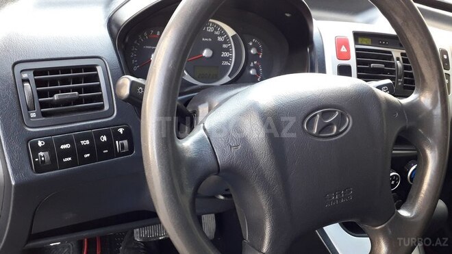 Hyundai Tucson 2007, 200,500 km - 2.0 l - Bakı