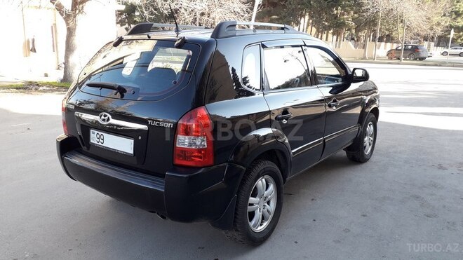 Hyundai Tucson 2007, 200,500 km - 2.0 l - Bakı