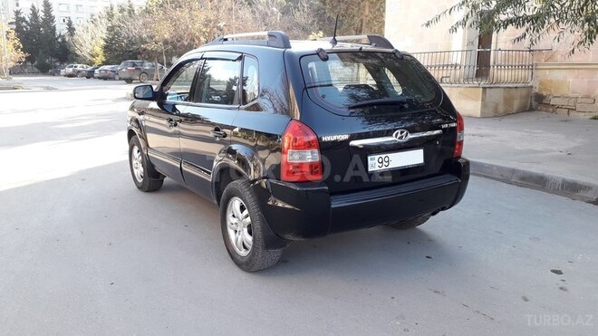 Hyundai Tucson 2007, 200,500 km - 2.0 l - Bakı