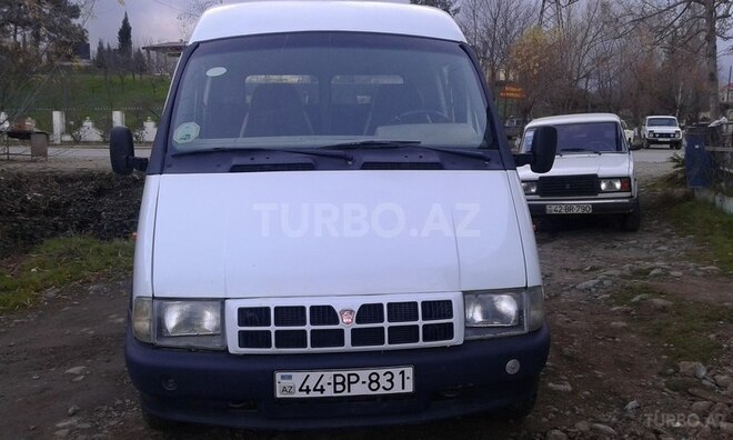 GAZ 33023-744 2002, 10 km - 2.8 л - Masallı