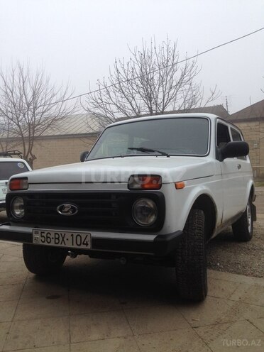 LADA (VAZ) Niva 2000, 206,600 km - 1.6 l - Şamaxı