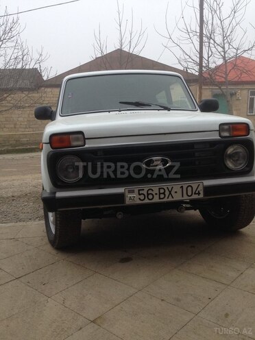 LADA (VAZ) Niva 2000, 206,600 km - 1.6 l - Şamaxı