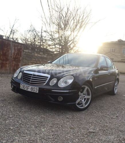 Mercedes E 350 2007, 198,000 km - 0.4 л - Bakı