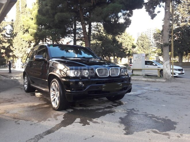 BMW X5 2001, 235,000 km - 4.4 l - Bakı
