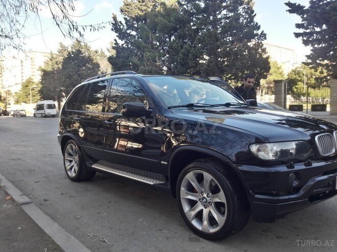 BMW X5 2001, 235,000 km - 4.4 l - Bakı