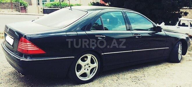 Mercedes S 320 2004, 259,000 km - 3.2 л - Bakı