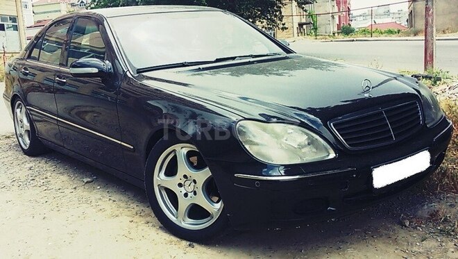 Mercedes S 320 2004, 259,000 km - 3.2 л - Bakı