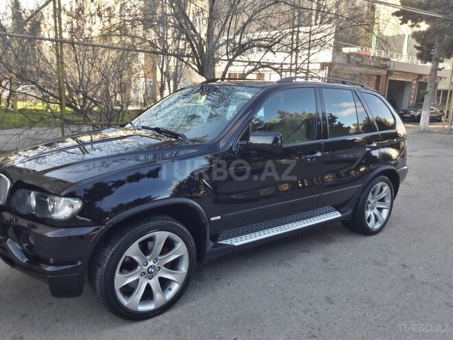 BMW X5 2001, 235,000 km - 4.4 l - Bakı