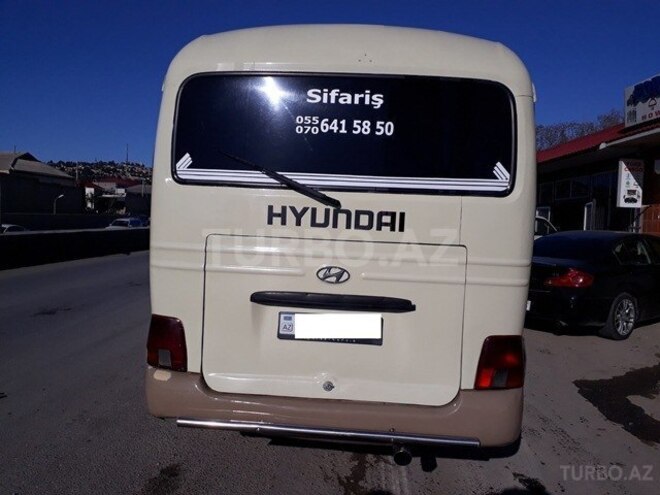 Hyundai County 1999, 120,000 km - 3.9 l - Bakı