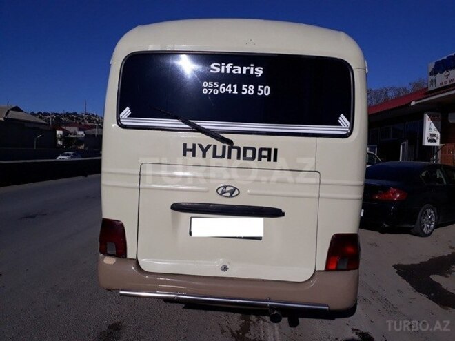 Hyundai County 1999, 120,000 km - 3.9 l - Bakı