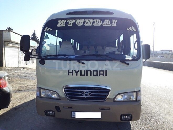 Hyundai County 1999, 120,000 km - 3.9 l - Bakı