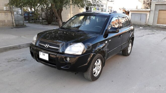 Hyundai Tucson 2007, 200,500 km - 2.0 l - Bakı