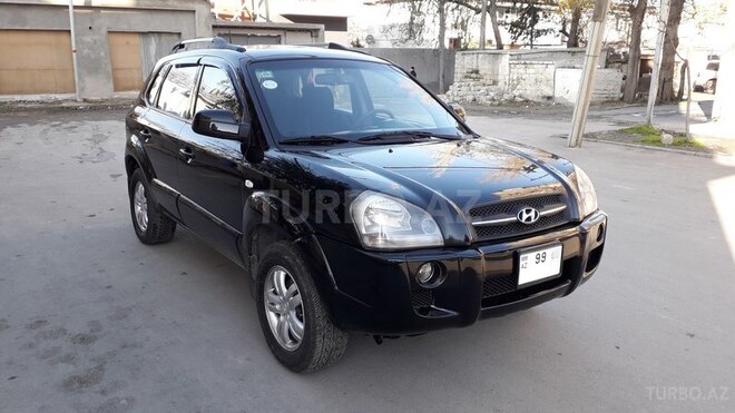 Hyundai Tucson 2007, 200,500 km - 2.0 l - Bakı