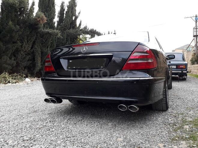 Mercedes E 350 2005, 269,500 km - 3.5 l - Bakı