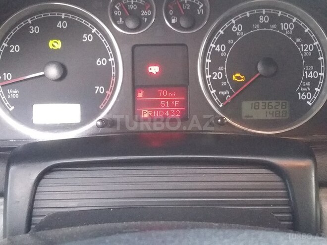 Volkswagen Passat 2003, 183,000 km - 1.8 l - Bakı