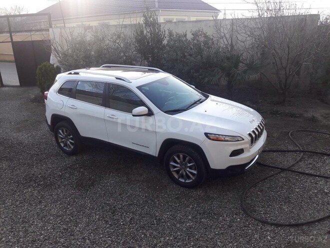 Jeep Cherokee 2015, 10,200 km - 2.4 l - Bakı