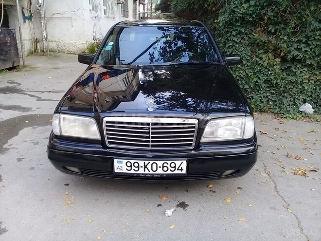 Mercedes C 220 1993, 355,000 km - 2.2 l - Bakı