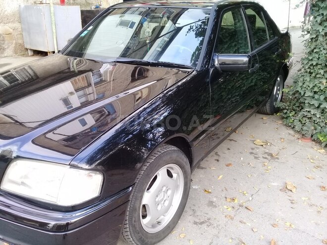 Mercedes C 220 1993, 355,000 km - 2.2 l - Bakı