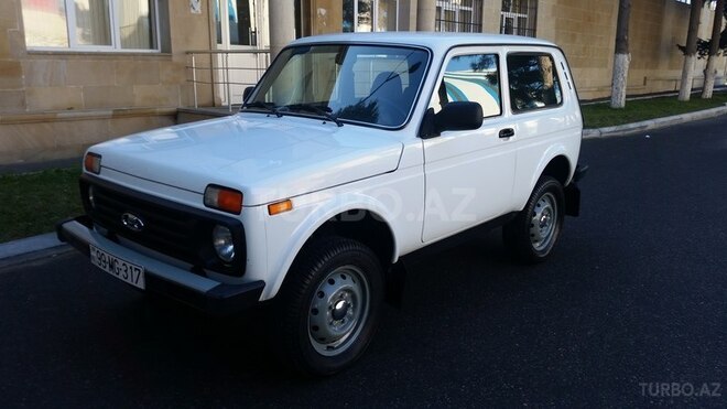 LADA (VAZ) Niva 2013, 55,000 km - 1.7 л - Bakı