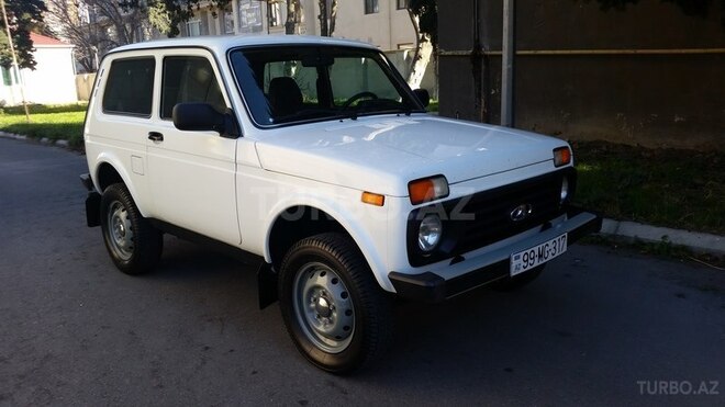 LADA (VAZ) Niva 2013, 55,000 km - 1.7 л - Bakı