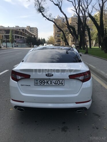 Kia Optima 2011, 120,500 km - 2.4 l - Bakı