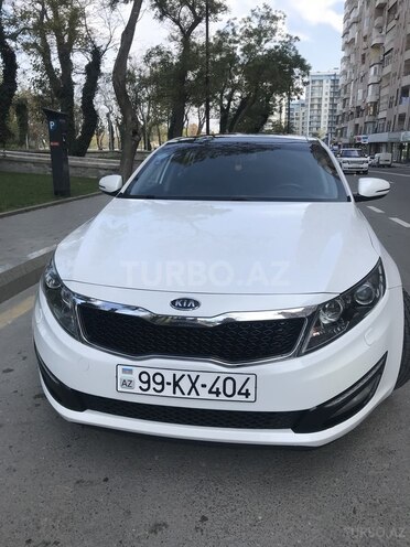 Kia Optima 2011, 120,500 km - 2.4 l - Bakı