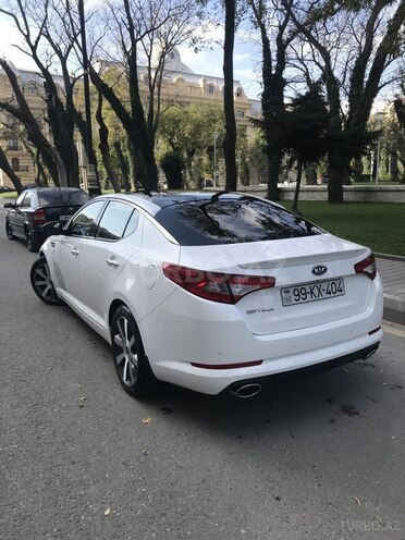 Kia Optima 2011, 120,500 km - 2.4 l - Bakı