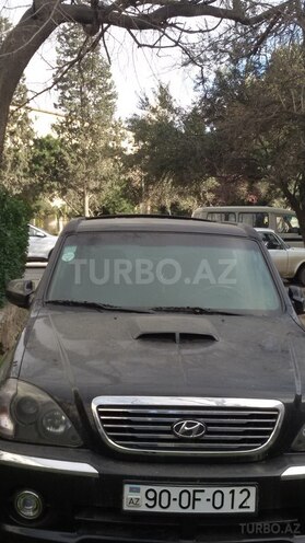 Hyundai Terracan 2003, 180,000 km - 2.9 l - Bakı